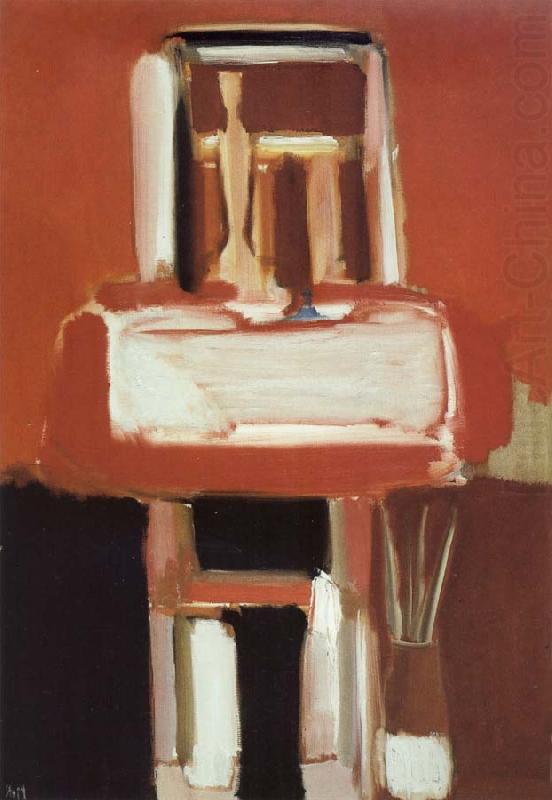 Nicolas de Stael Abstract Figure china oil painting image
